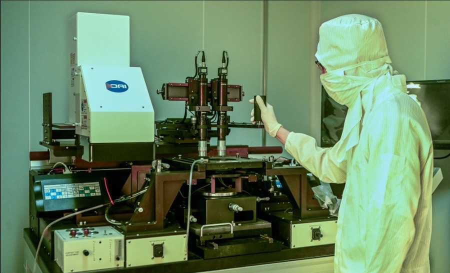 Một phòng Lab của Đại học Quốc gia Hà Nội. Ảnh: VNU.