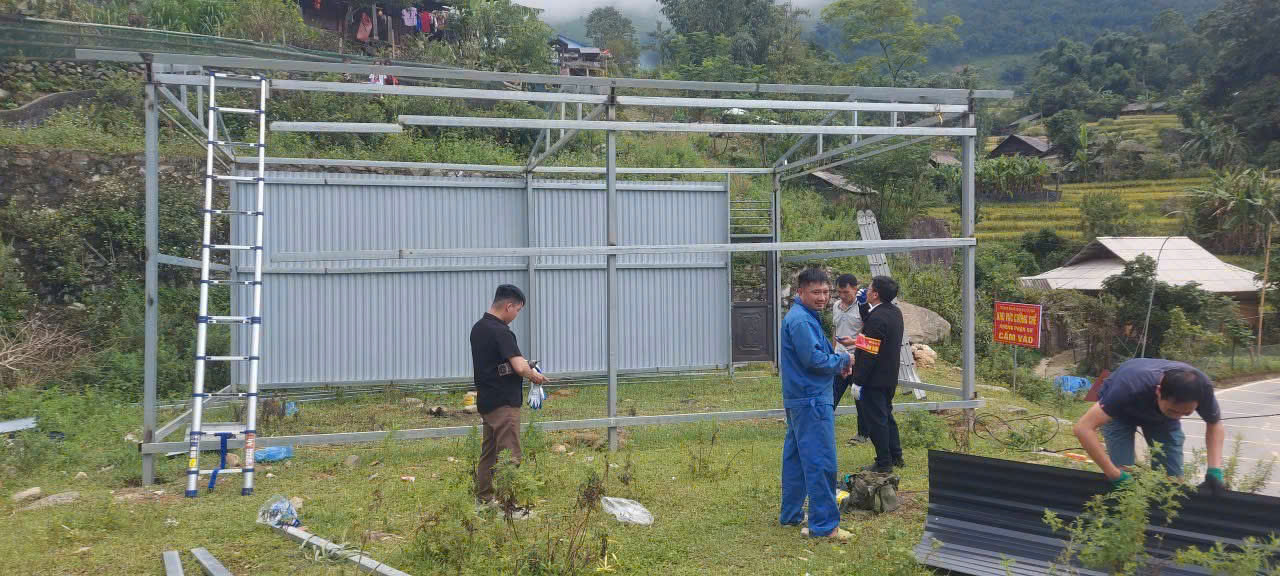 Tả Van cưỡng chế tháo dỡ công trình xây dựng trái phép, giữ vững trật tự quản lý đất đai 4 5115184f 99cf 4661 bcc3 54c9427a30da