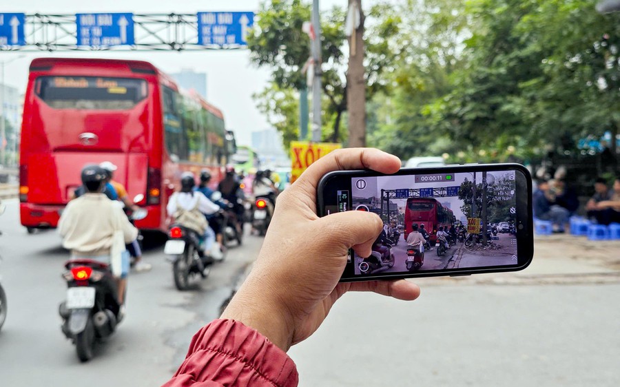 Đề xuất hỗ trợ đến 5 triệu đồng cho người cung cấp hình ảnh vi phạm giao thông 1 544910620 1351213037006532 2836184798314791407 n
