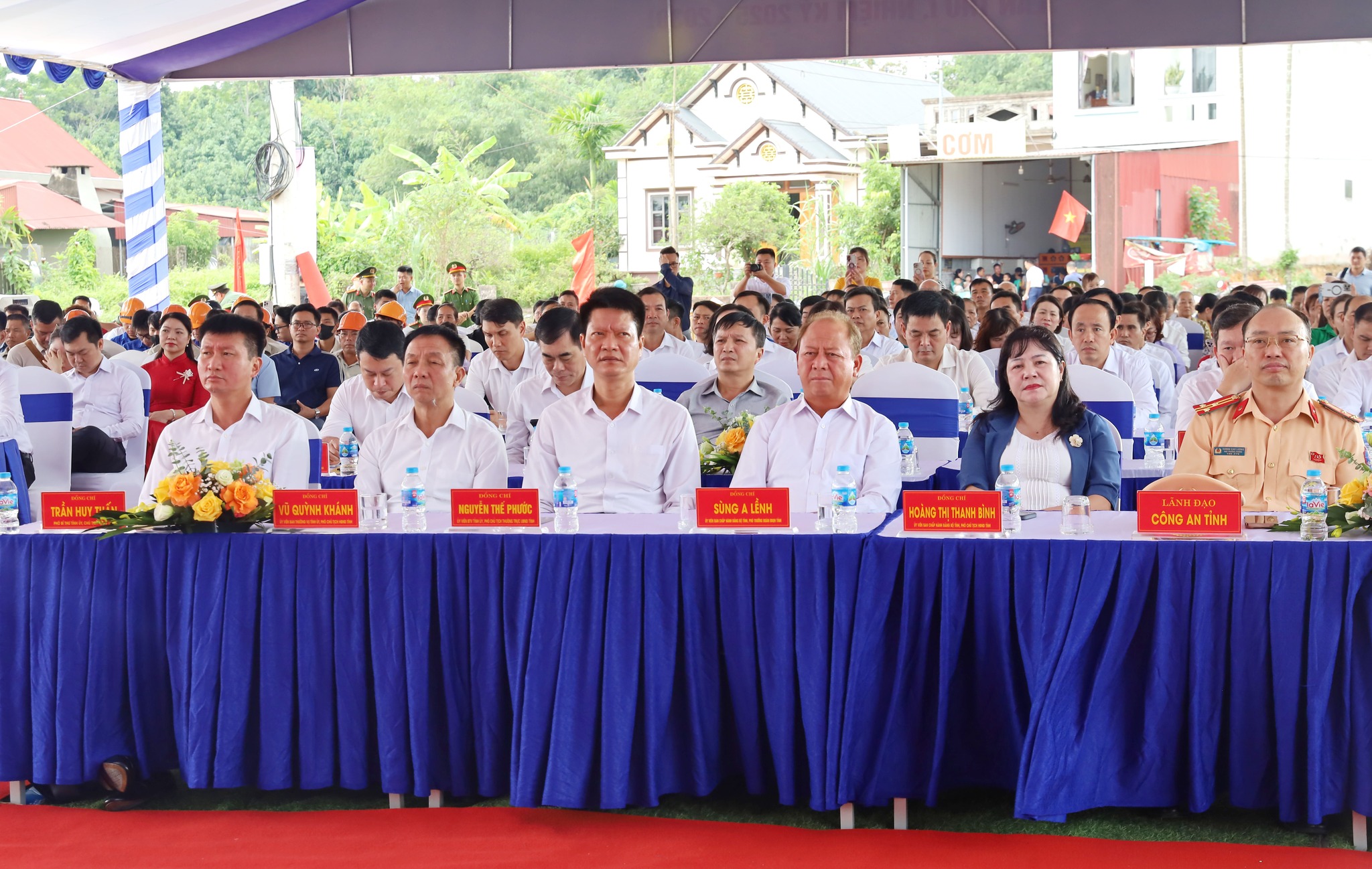 Lào Cai khánh thành công trình Đường nối đường tỉnh 163 với đường cao tốc Nội Bài - Lào Cai thuộc Dự án nút giao IC13 cao tốc Nội bài - Lào Cai 2 554720921 1118238110481585 1028766430669840787 n