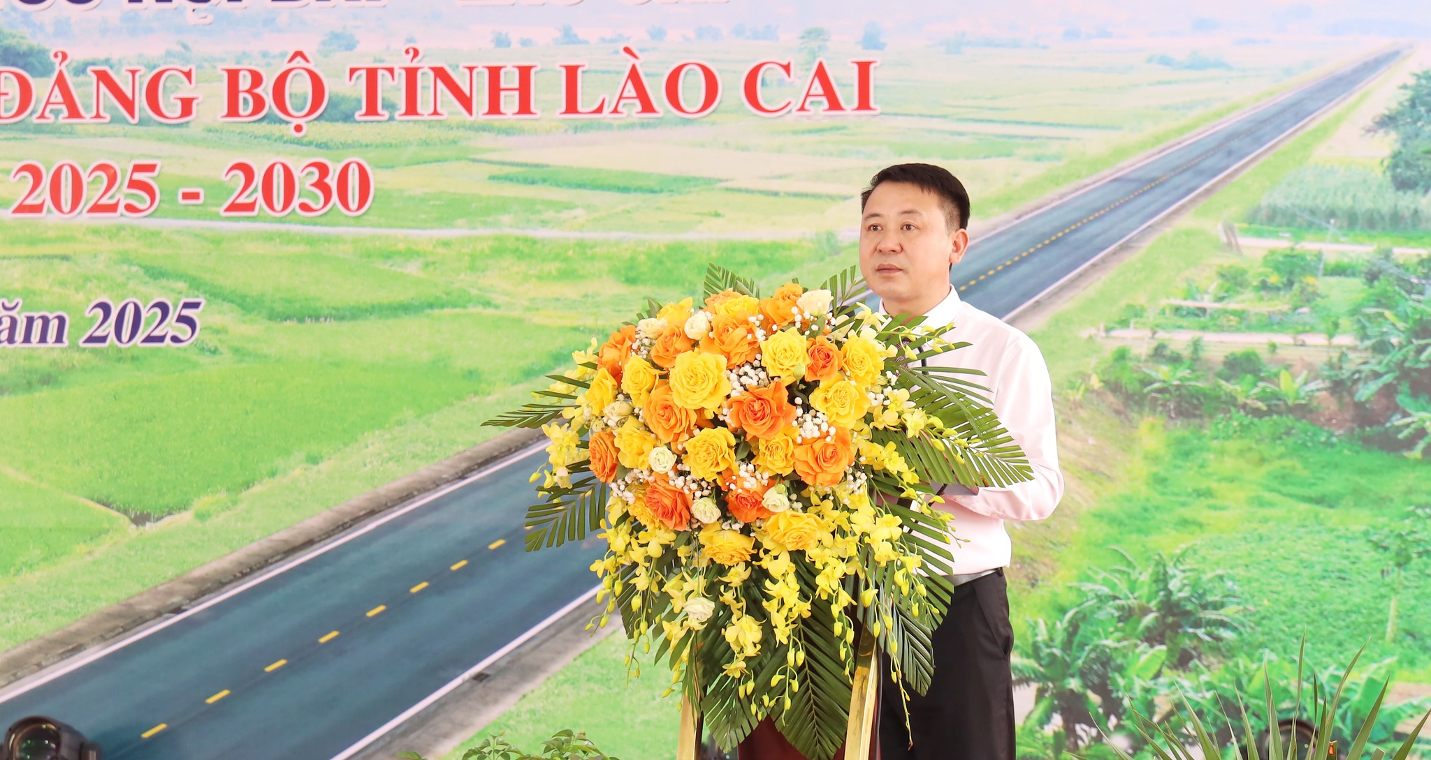 Lào Cai khánh thành công trình Đường nối đường tỉnh 163 với đường cao tốc Nội Bài - Lào Cai thuộc Dự án nút giao IC13 cao tốc Nội bài - Lào Cai 10 554775490 1118237937148269 8178245030993322503 n