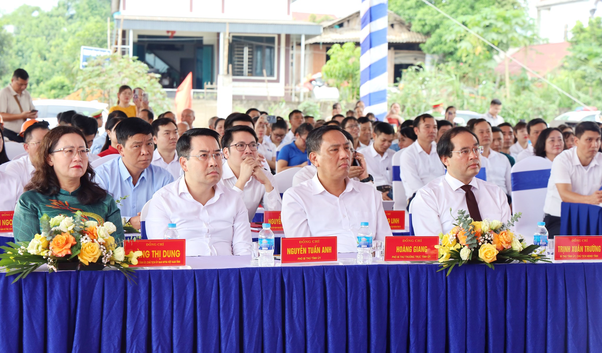 Lào Cai khánh thành công trình Đường nối đường tỉnh 163 với đường cao tốc Nội Bài - Lào Cai thuộc Dự án nút giao IC13 cao tốc Nội bài - Lào Cai 1 555049802 1118238033814926 7544137094836859295 n