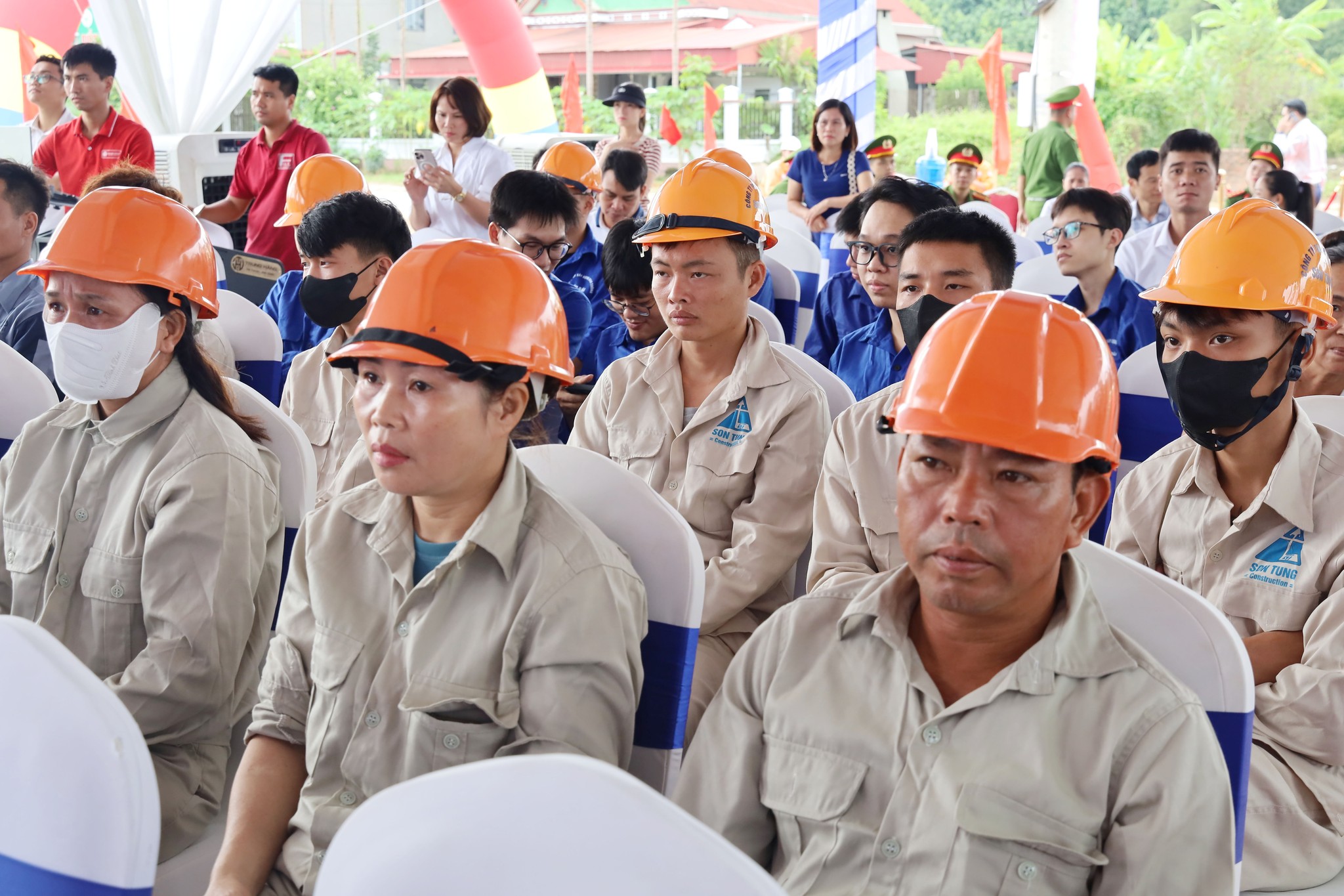 Lào Cai khánh thành công trình Đường nối đường tỉnh 163 với đường cao tốc Nội Bài - Lào Cai thuộc Dự án nút giao IC13 cao tốc Nội bài - Lào Cai 6 555673515 1118238107148252 338918442749739584 n