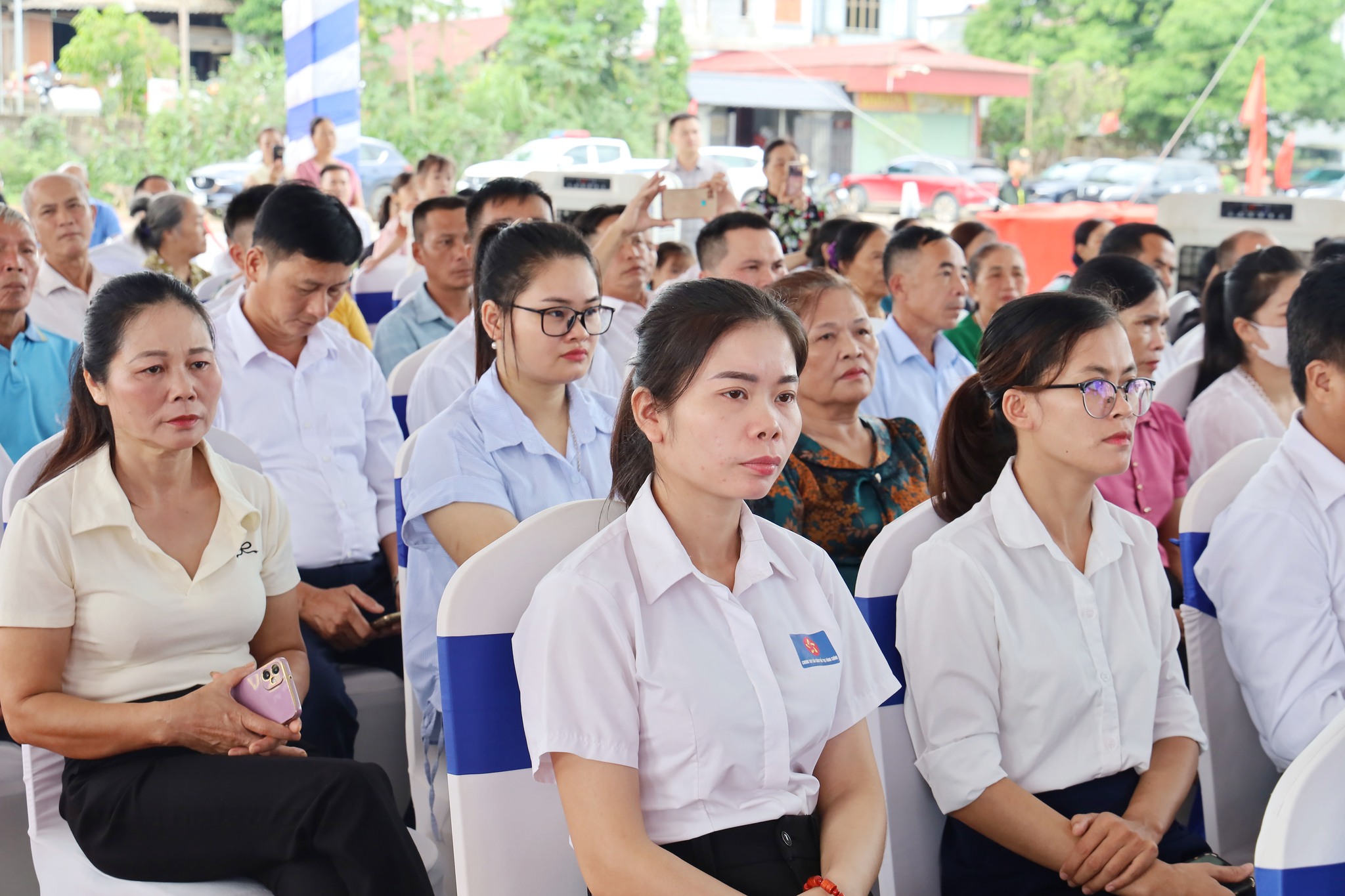 Lào Cai khánh thành công trình Đường nối đường tỉnh 163 với đường cao tốc Nội Bài - Lào Cai thuộc Dự án nút giao IC13 cao tốc Nội bài - Lào Cai 4 555798941 1118238003814929 1568636509563070723 n