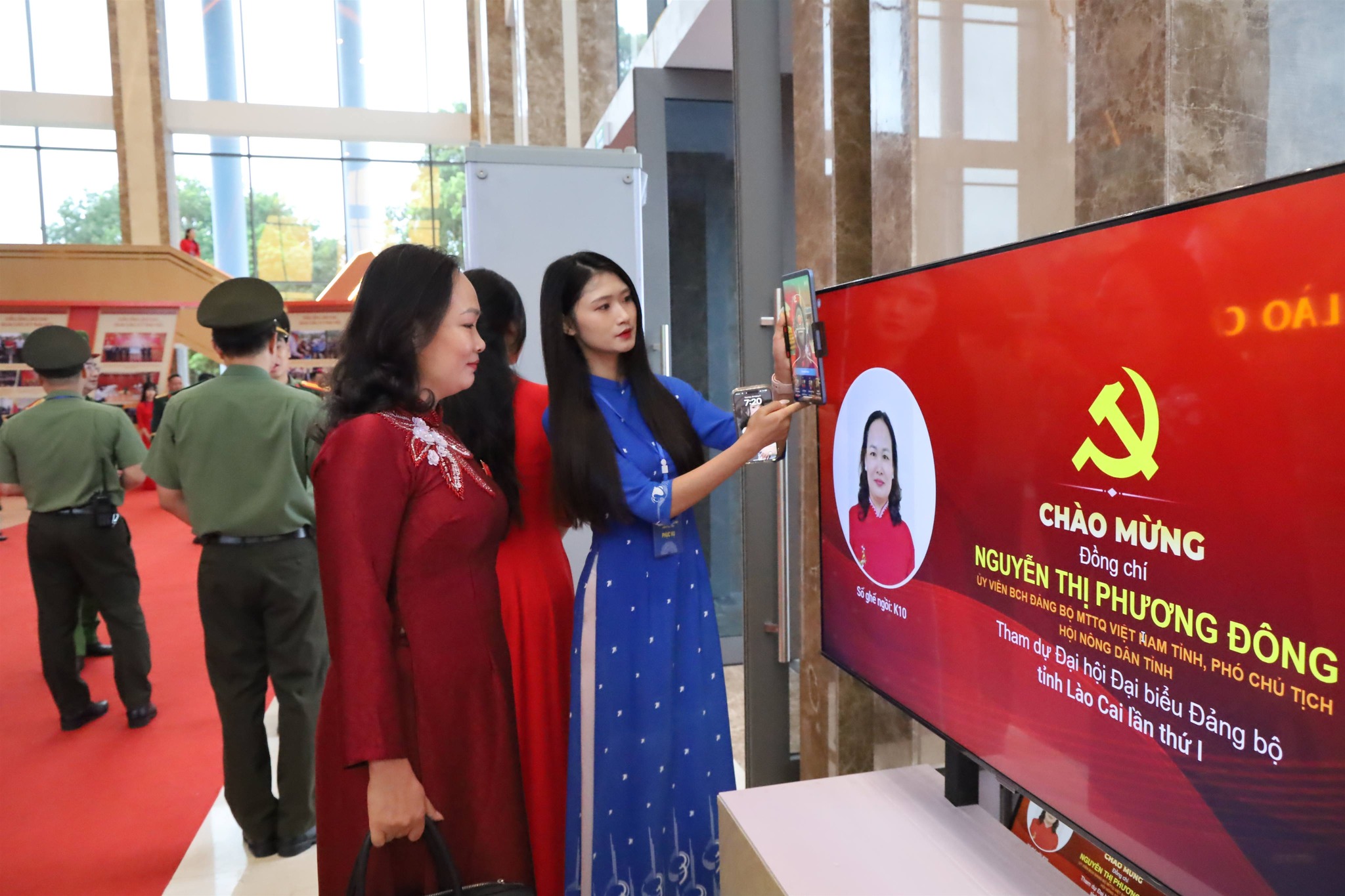 Khai mạc Đại hội đại biểu Đảng bộ tỉnh Lào Cai lần thứ I, nhiệm kỳ 2025 - 2030 17 555908016 2528408637515047 4027933266982623171 n