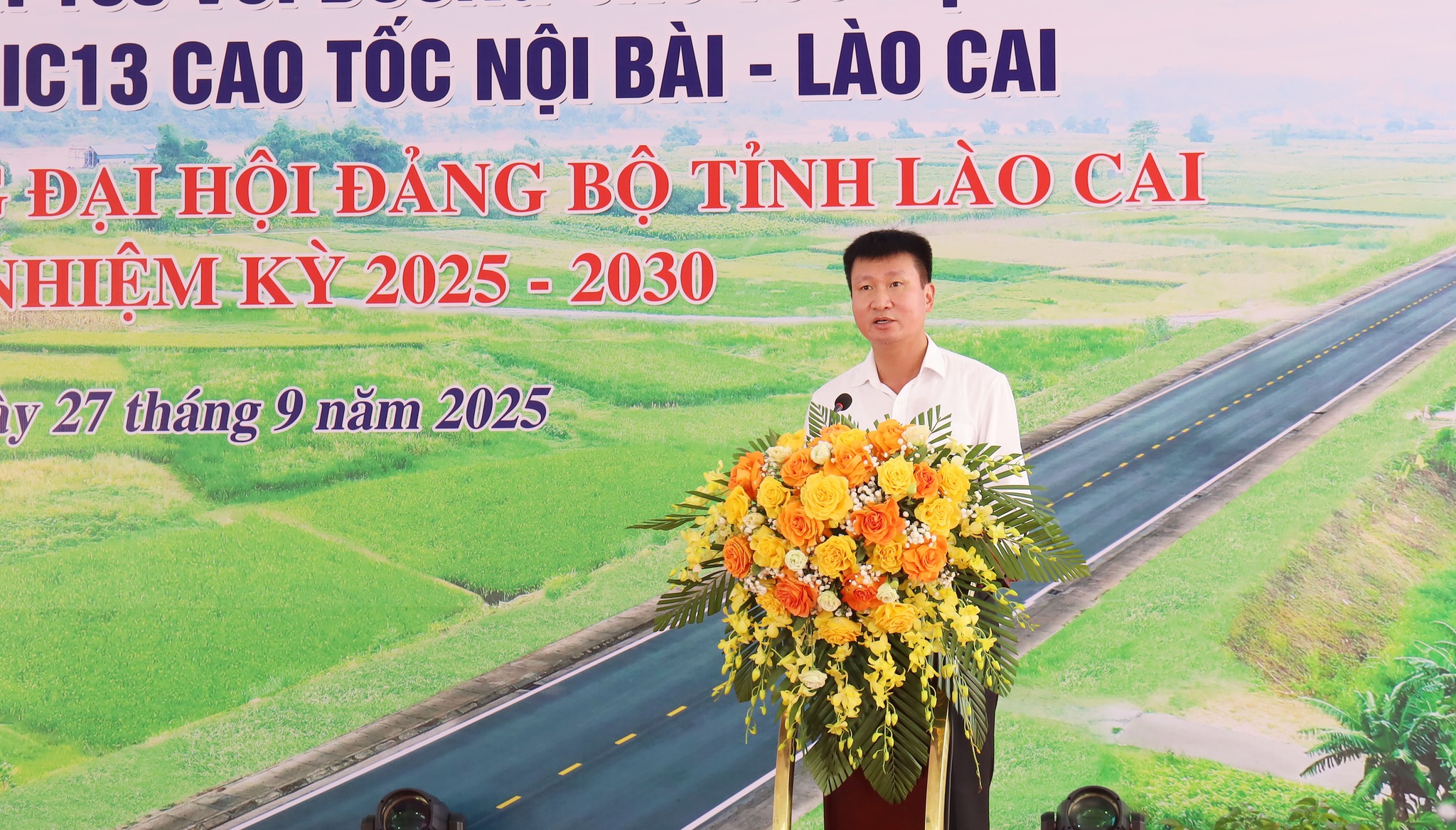 Lào Cai khánh thành công trình Đường nối đường tỉnh 163 với đường cao tốc Nội Bài - Lào Cai thuộc Dự án nút giao IC13 cao tốc Nội bài - Lào Cai 11 556877296 1118238220481574 6775460891795661547 n