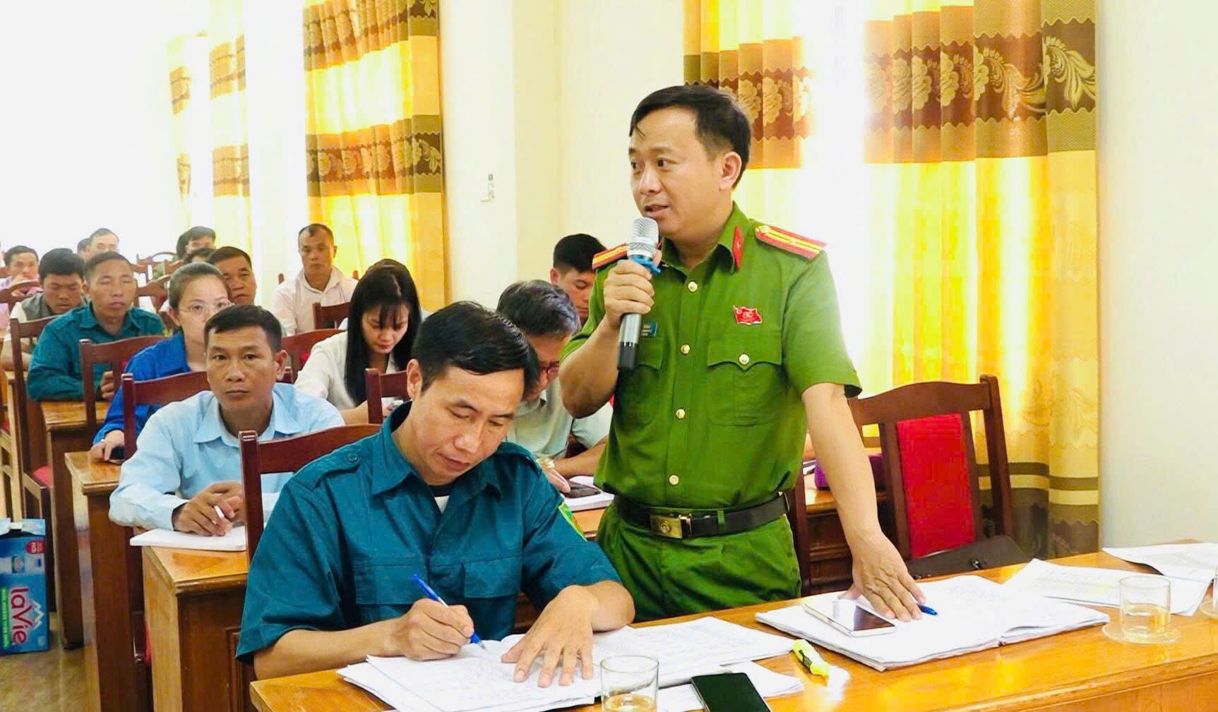 Xã Hạnh Phúc triển khai nhiệm vụ tuyển chọn công dân nhập ngũ năm 2026 6 58c48ad5 d620 4ae7 983c 7b95544e4365