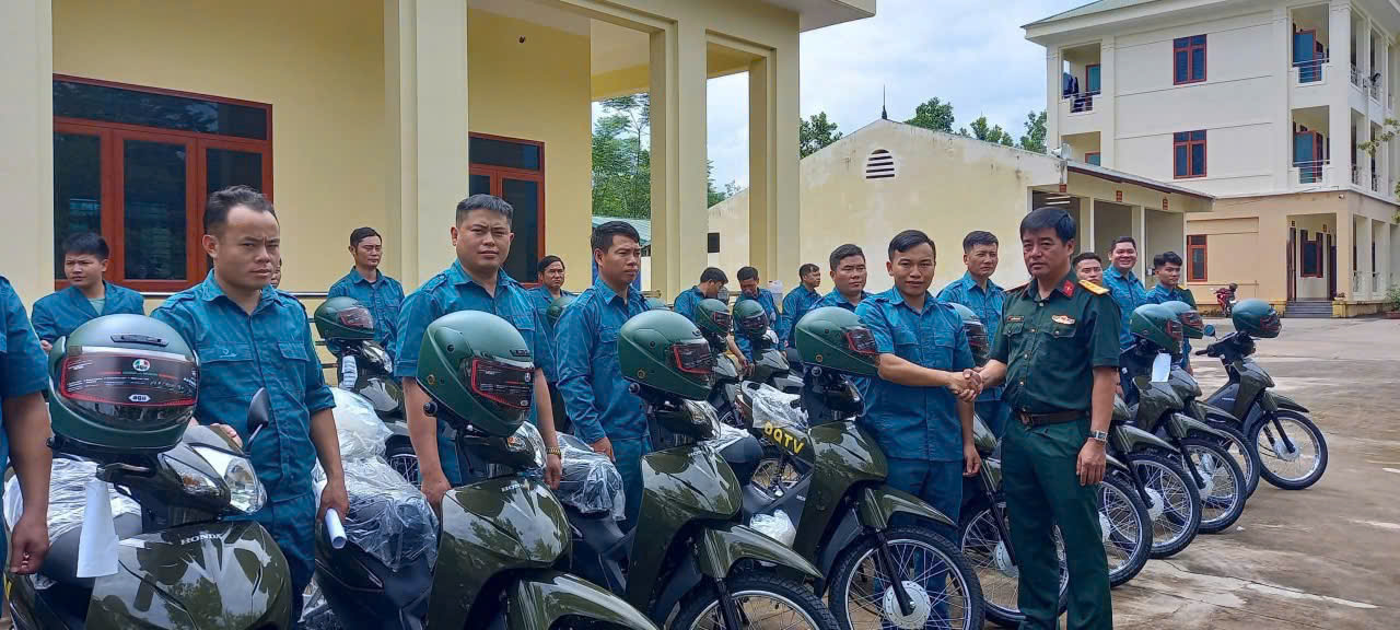 Tăng cường phương tiện, tăng cường sức mạnh quốc phòng 1 7c6b20b30aab81f5d8ba
