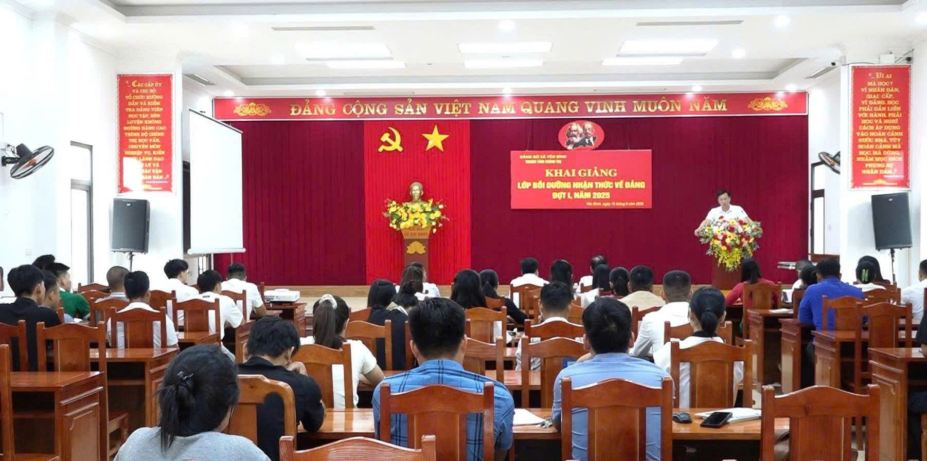 73 quần chúng ưu tú tham gia lớp bồi dưỡng nhận thức về Đảng tại Yên Bình 1 7e50831f 3c20 492d 9d39 784f55a11e79