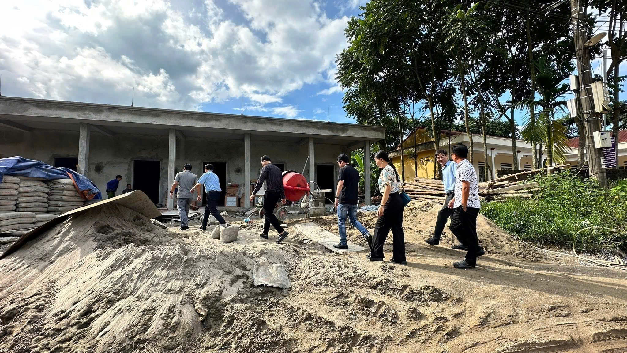 Thành đoàn TP Hồ Chí Minh kiểm tra tiến độ công trình Trường mầm non Hoa Lan, xã Tằng Loỏng 3 7eb1364c 2987 43fc a8e7 9620aed29b10
