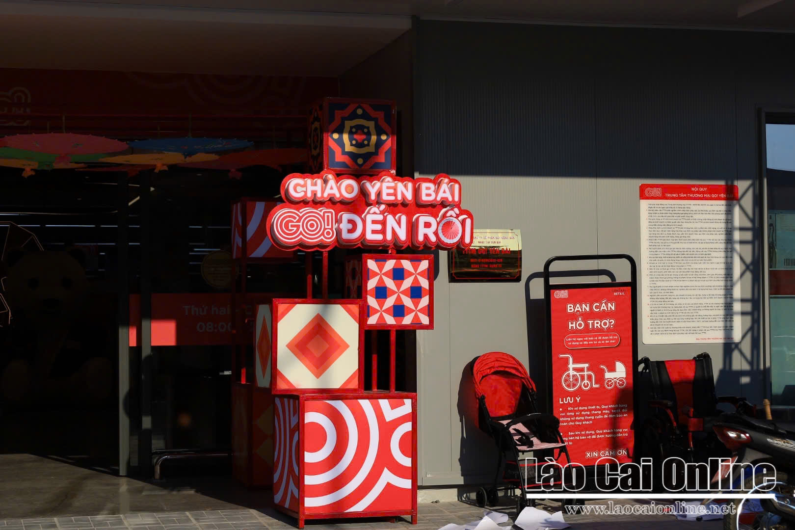 Cận cảnh GO! Yên Bái trước ngày khai trương: Người dân háo hức chờ đợi 18 89d1b645 f00a 4b13 926b cf3daed97e66