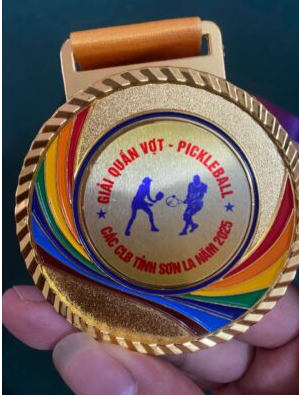 Tuấn Sport Đạt huy chương vàng – Giải quần vợt – Pickleball do CLB tỉnh Sơn La tổ chức 2025