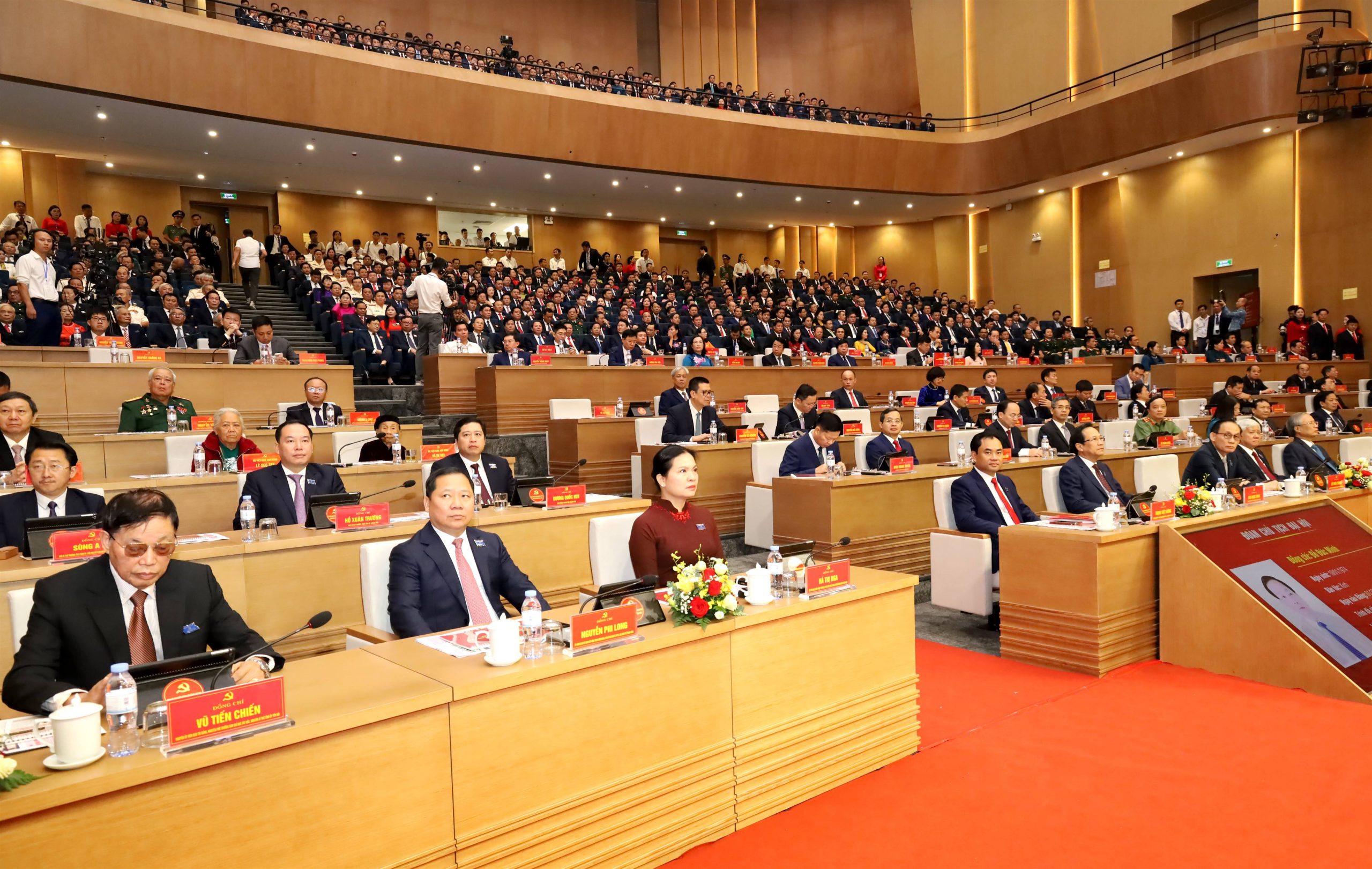 Khai mạc Đại hội đại biểu Đảng bộ tỉnh Lào Cai lần thứ I, nhiệm kỳ 2025 - 2030 3 IMG 6187toancanhdaibieududaihoi scaled