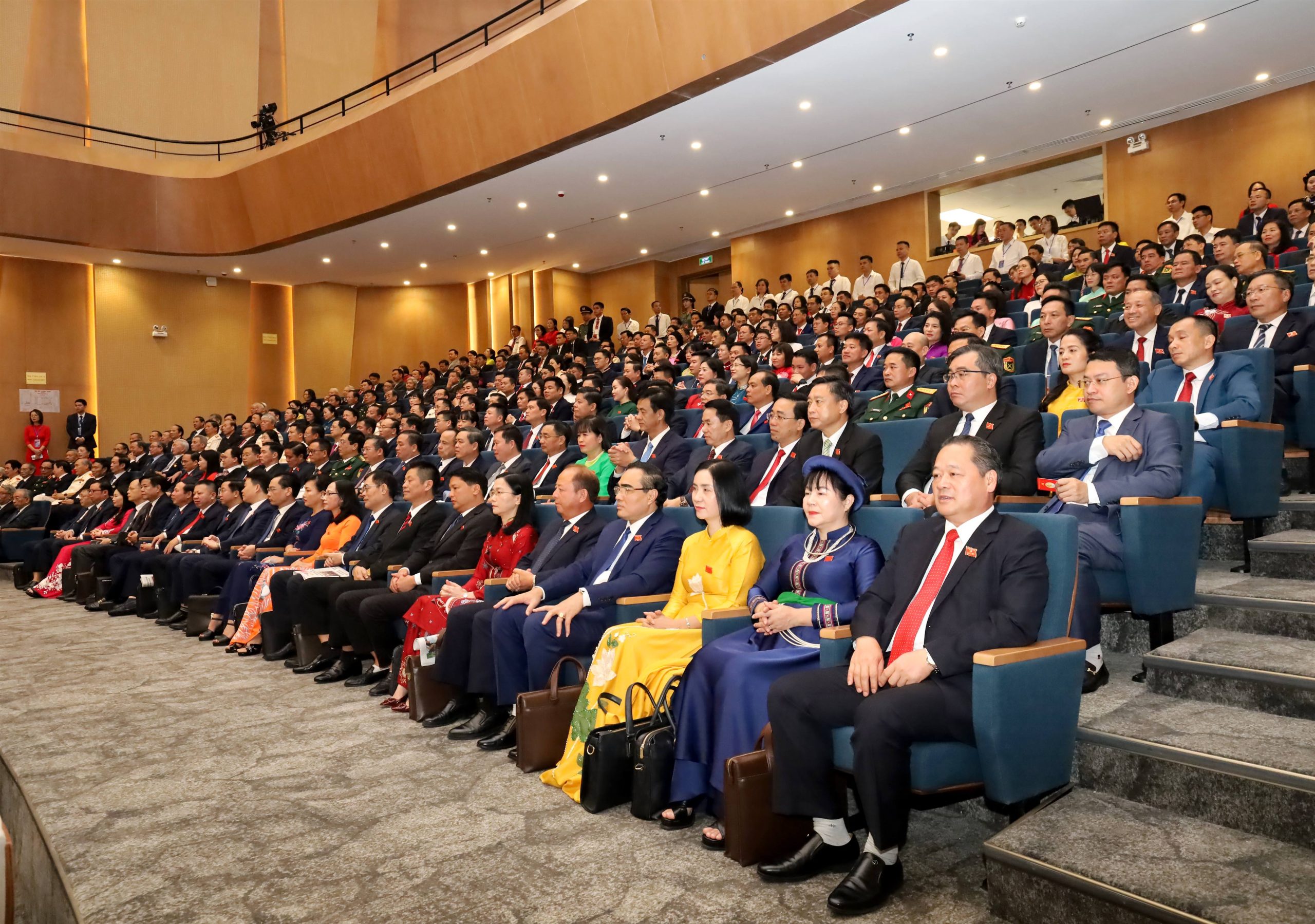 Khai mạc Đại hội đại biểu Đảng bộ tỉnh Lào Cai lần thứ I, nhiệm kỳ 2025 - 2030 5 IMG 6232daibieududaihoi2 scaled