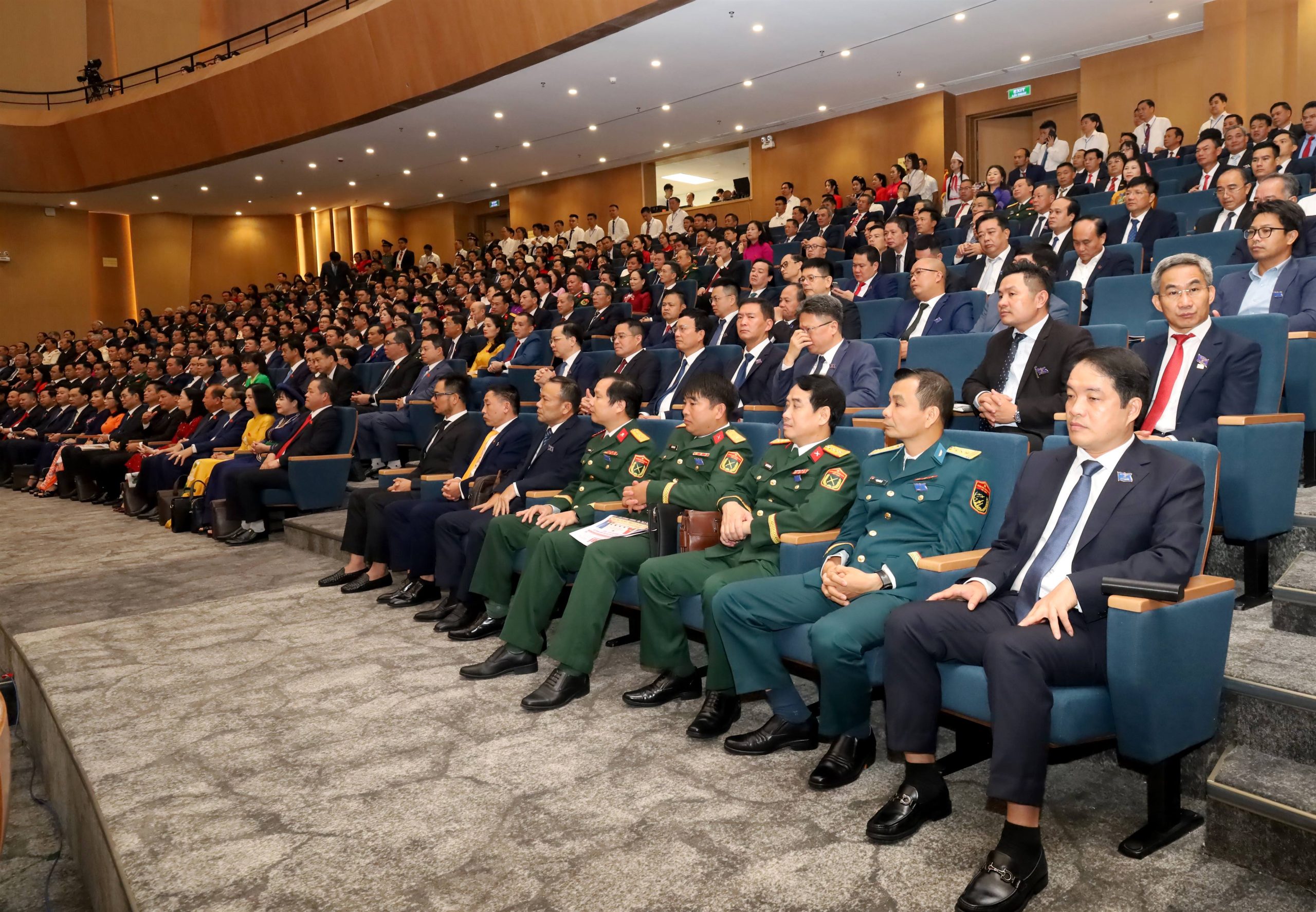 Khai mạc Đại hội đại biểu Đảng bộ tỉnh Lào Cai lần thứ I, nhiệm kỳ 2025 - 2030 6 IMG 6235daibieududhkhaimac 996835 scaled