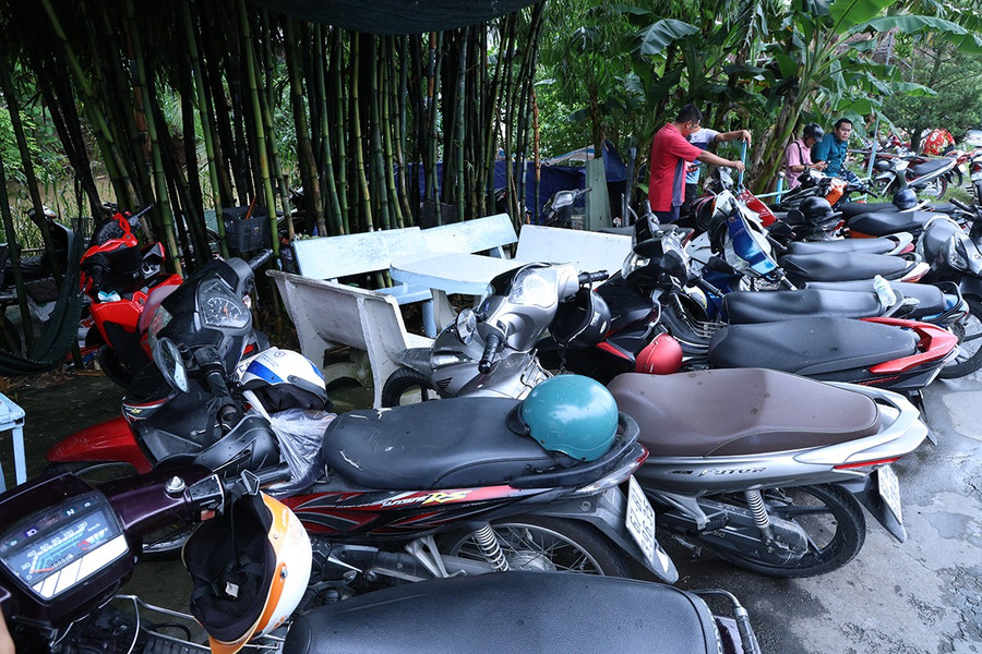 Thu giu nhieu tang vat tai hien truong. 54677