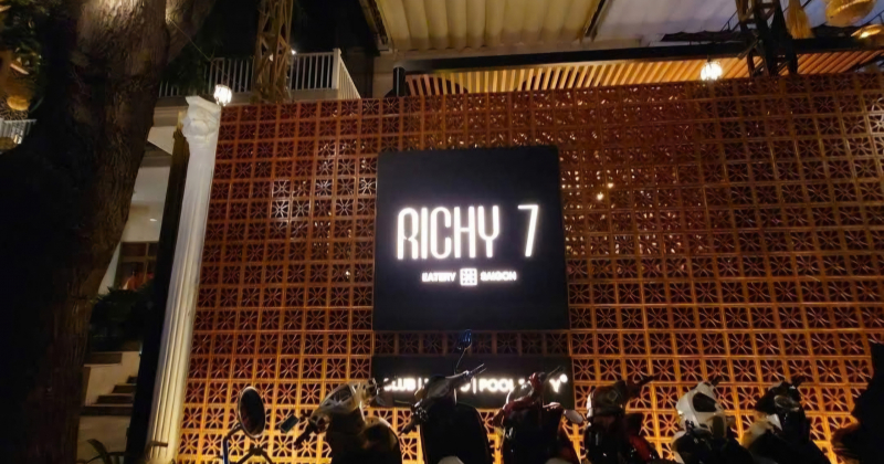 Nhà hàng KTV Richy 7 bị phát hiện hoạt động mại dâm trá hình và buôn bán khí cười (N2O).
