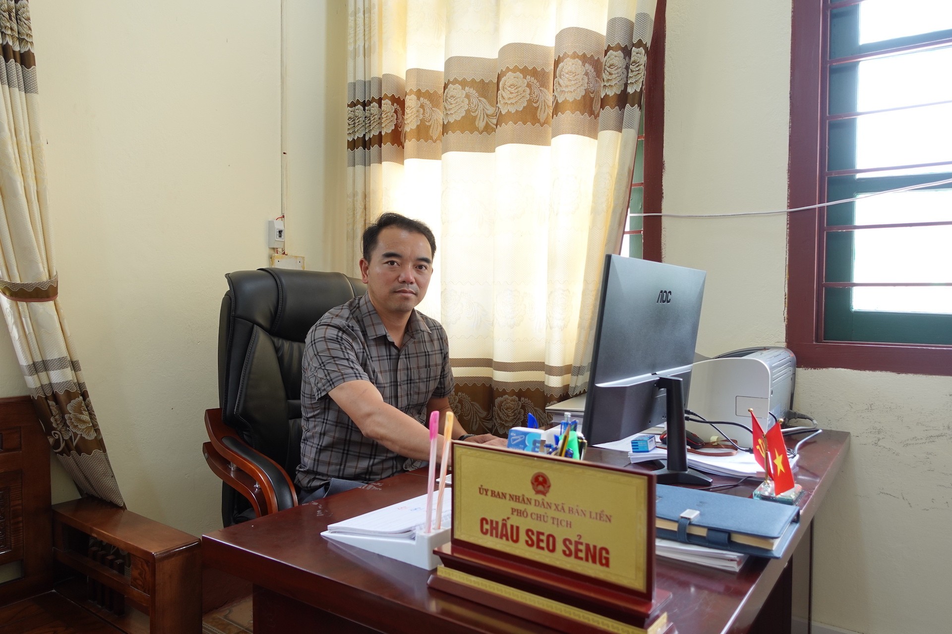Văn hóa Tày thắp lửa cho du lịch cộng đồng ở Bản Liền 3 Ông Chấu Seo Sẻng – Phó Chủ tịch UBND xã Bản Liền