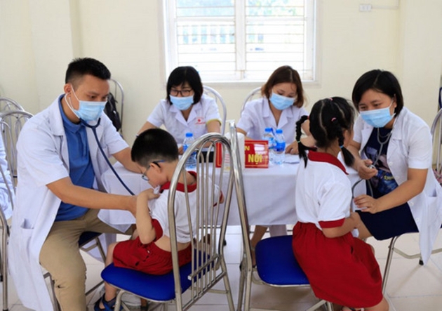 Hơn 20 triệu học sinh, sinh viên được Nhà nước hỗ trợ 50% phí bảo hiểm y tế 1 bhyt hoc sinh sinh vien