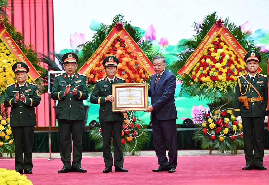 Kỷ niệm 80 năm thành lập Bộ Tổng Tham mưu - Cơ quan đầu não chiến lược của QĐND Việt Nam- Ảnh 1.