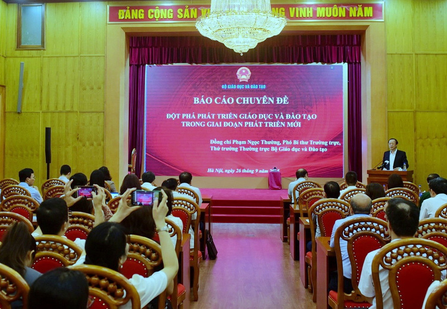 Quang cảnh hội nghị.