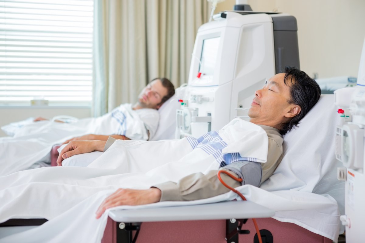 Chạy thận là kỹ thuật loại bỏ độc tố, dịch thừa trong máu thay cho chức năng của thận.