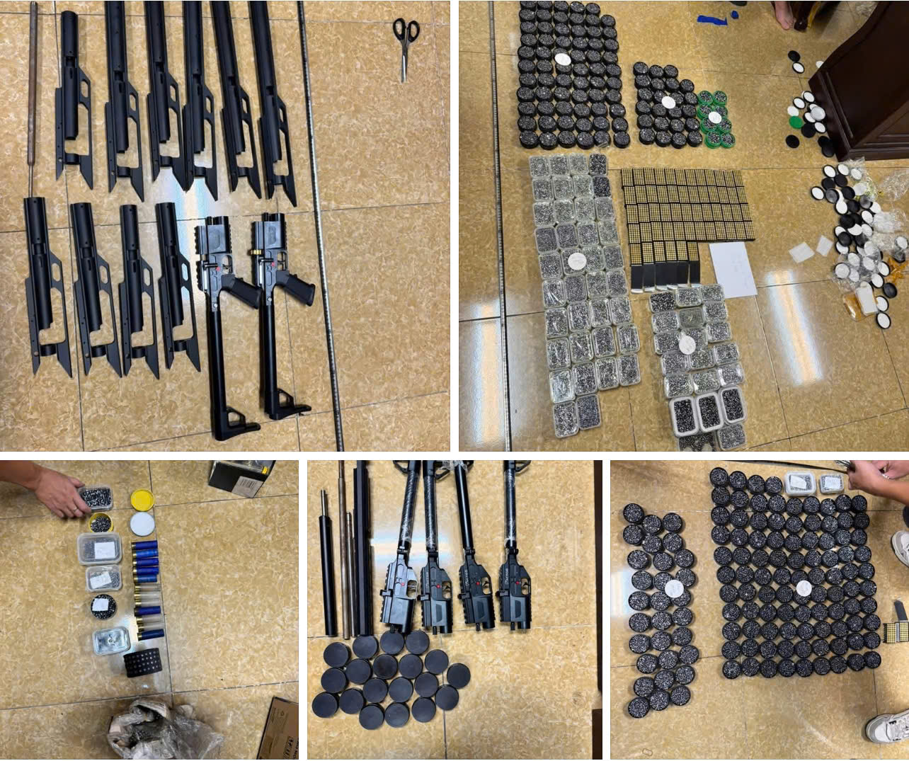 Triệt phá đường dây chế tạo, mua bán vũ khí “khủng” giao dịch hàng chục tỉ đồng 2 db3be5d6 ce87 452c 8517 f3114a82b0c2