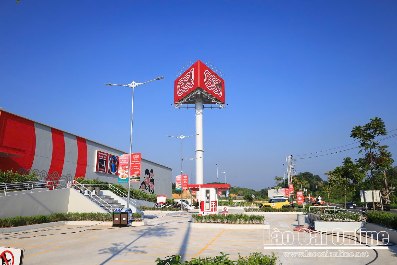 Cận cảnh GO! Yên Bái trước ngày khai trương: Người dân háo hức chờ đợi 19 f55098ef ca17 418c 9413 a84d102646cb