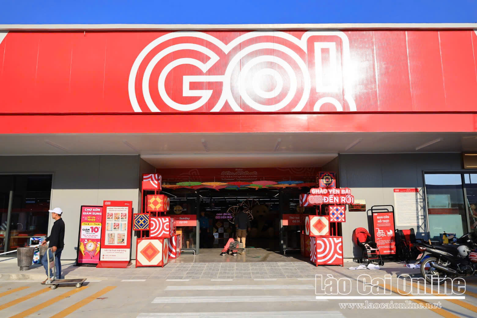 Cận cảnh GO! Yên Bái trước ngày khai trương: Người dân háo hức chờ đợi 17 fc3e1548 b501 42ec aff2 0259cc041bcf