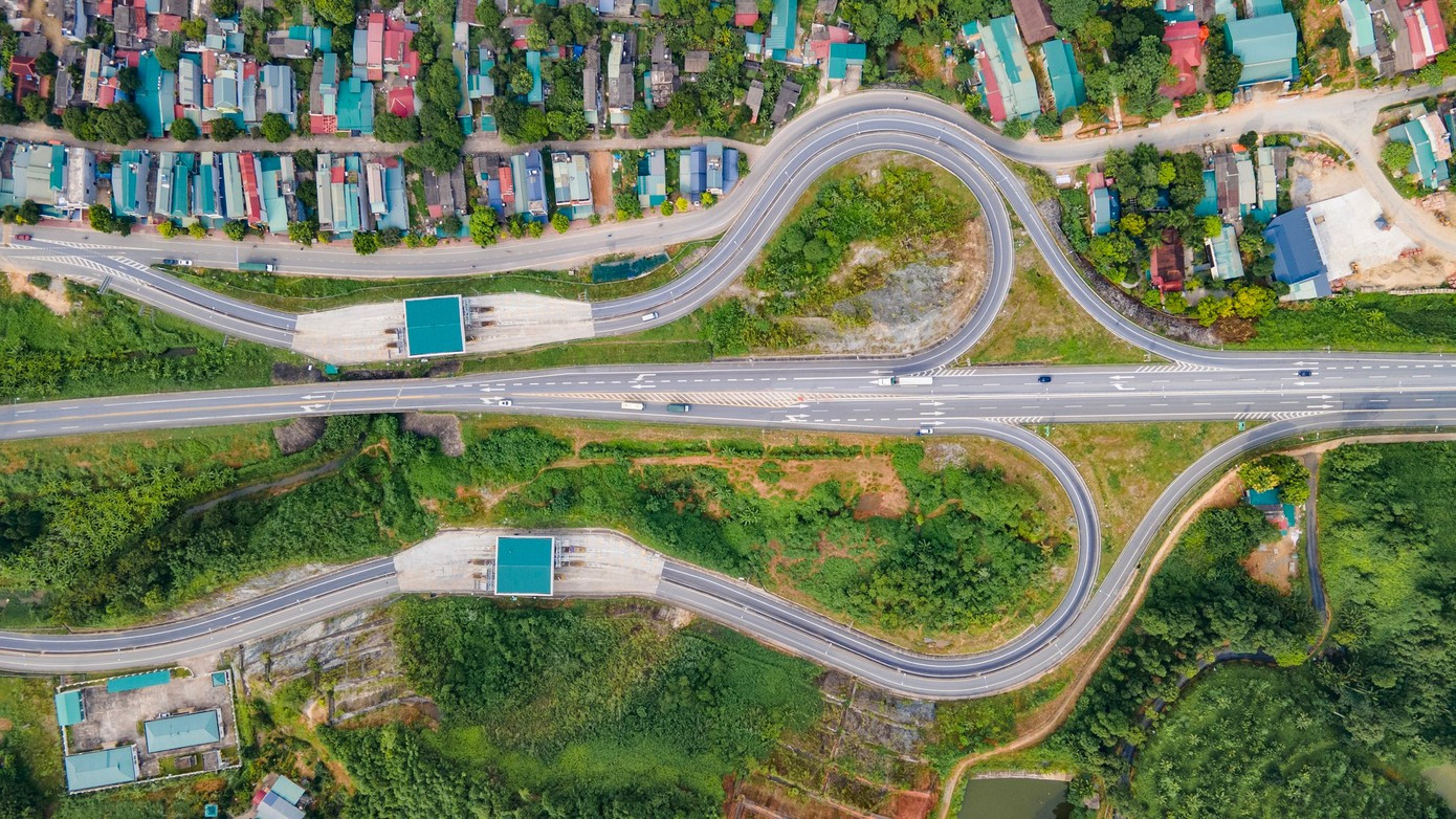 Cao tốc Nội Bài - Lào Cai. Ảnh: VEC.