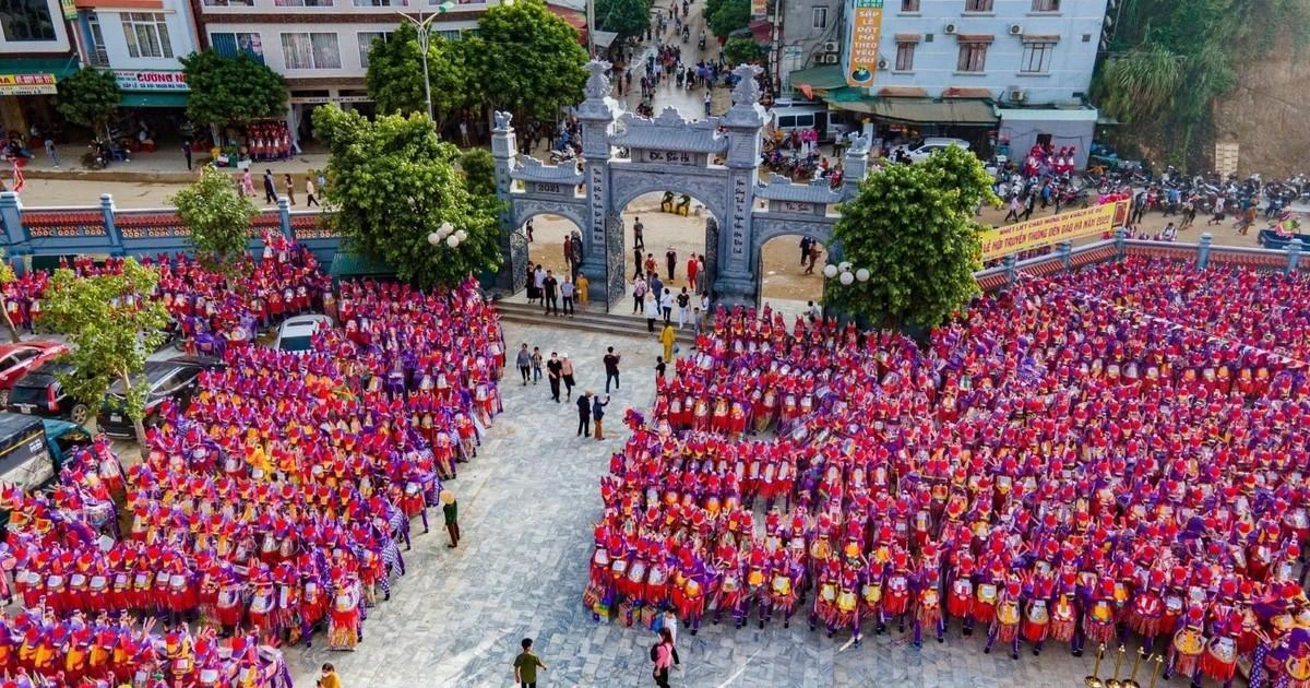 Lịch tổ chức Lễ hội Đền Bảo Hà 2025 và các hoạt động đặc sắc 1 Lịch tổ chức lễ hội đền bảo hà năm 2025