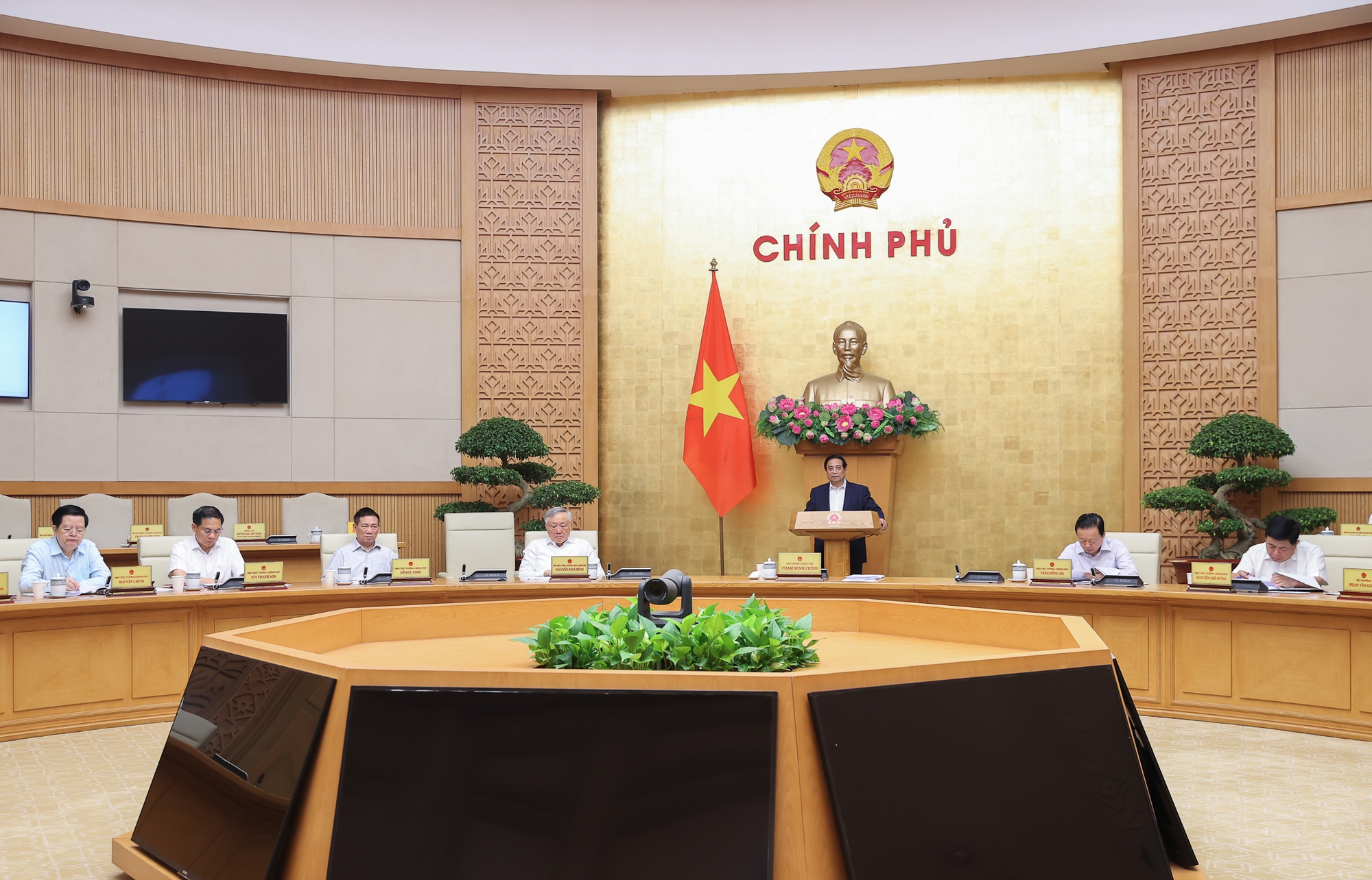Thủ tướng Phạm Minh Chính chủ trì Phiên họp Chính phủ chuyên đề xây dựng pháp luật tháng 9/2025- Ảnh 2. Thủ tướng Phạm Minh Chính chủ trì Phiên họp Chính phủ chuyên đề xây dựng pháp luật tháng 9/2025- Ảnh 2.