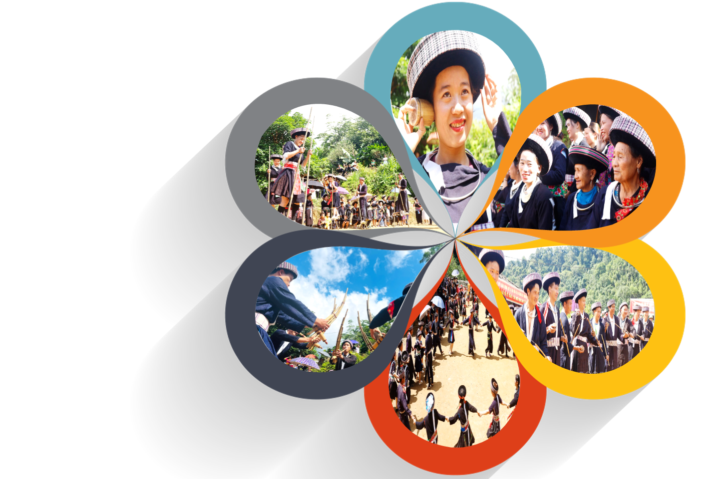Ngày hội Tết Tháng 7 của người Mông xanh xã Nậm Xé năm 2025 1 ngayhoithang7