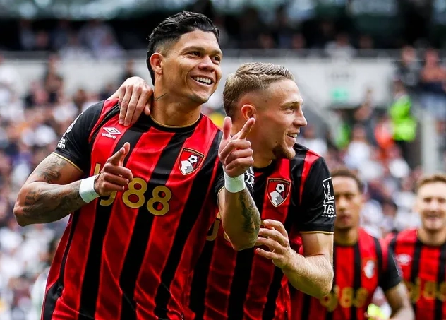 Bournemouth và Newcastle bất phân thắng bại trong trận cầu không bàn thắng 2 Bournemouth thắng 3 trận gần nhất ở Ngoại hạng Anh.