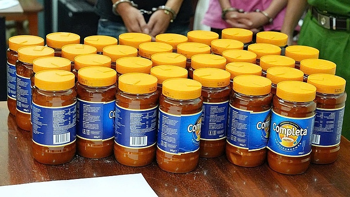 Nghệ An: Triệt phá đường dây ma túy từ châu Âu về Việt Nam, thu giữ 21kg ketamin 3 sua20250926141030