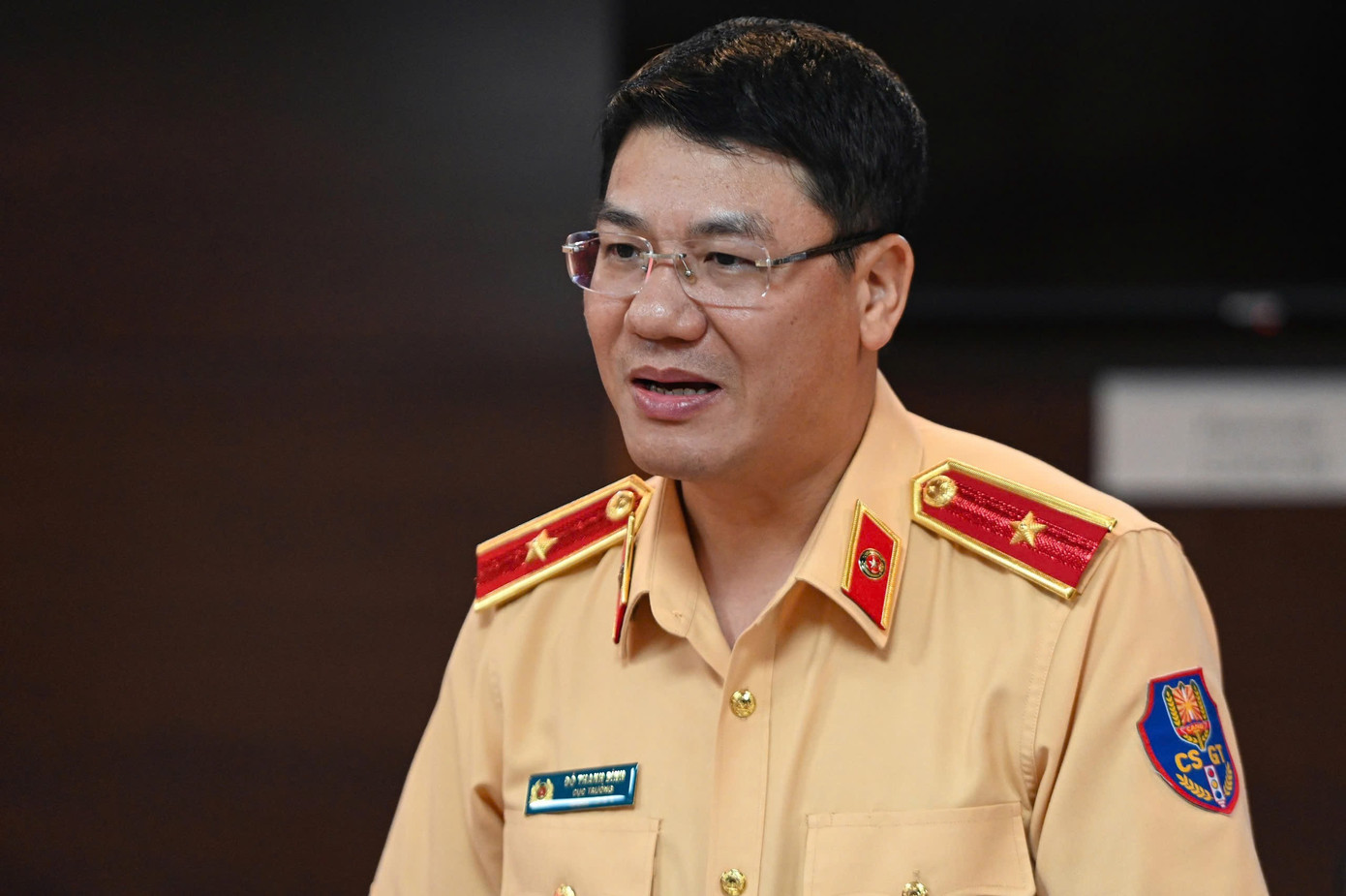 Thiếu tướng Đỗ Thanh Bình, Cục trưởng Cục CSGT.