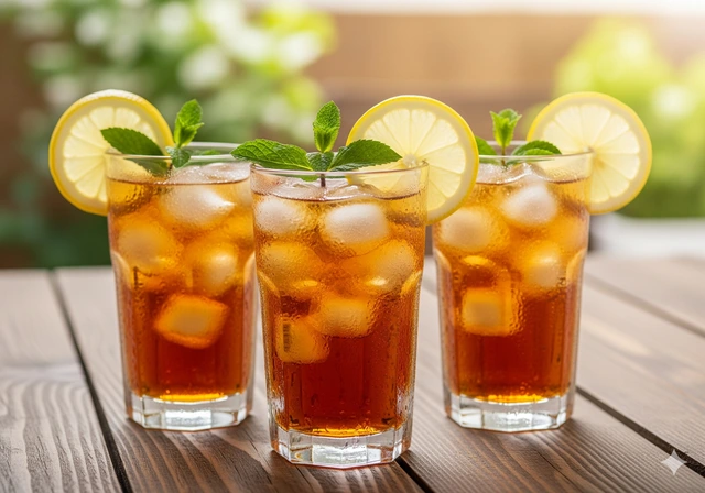 Trà Đá : Lợi ích và những rủi ro ít người biết, uống sai cách có thể gây suy thận 1 Uống trà đá cũng cần đúng cách và điều độ