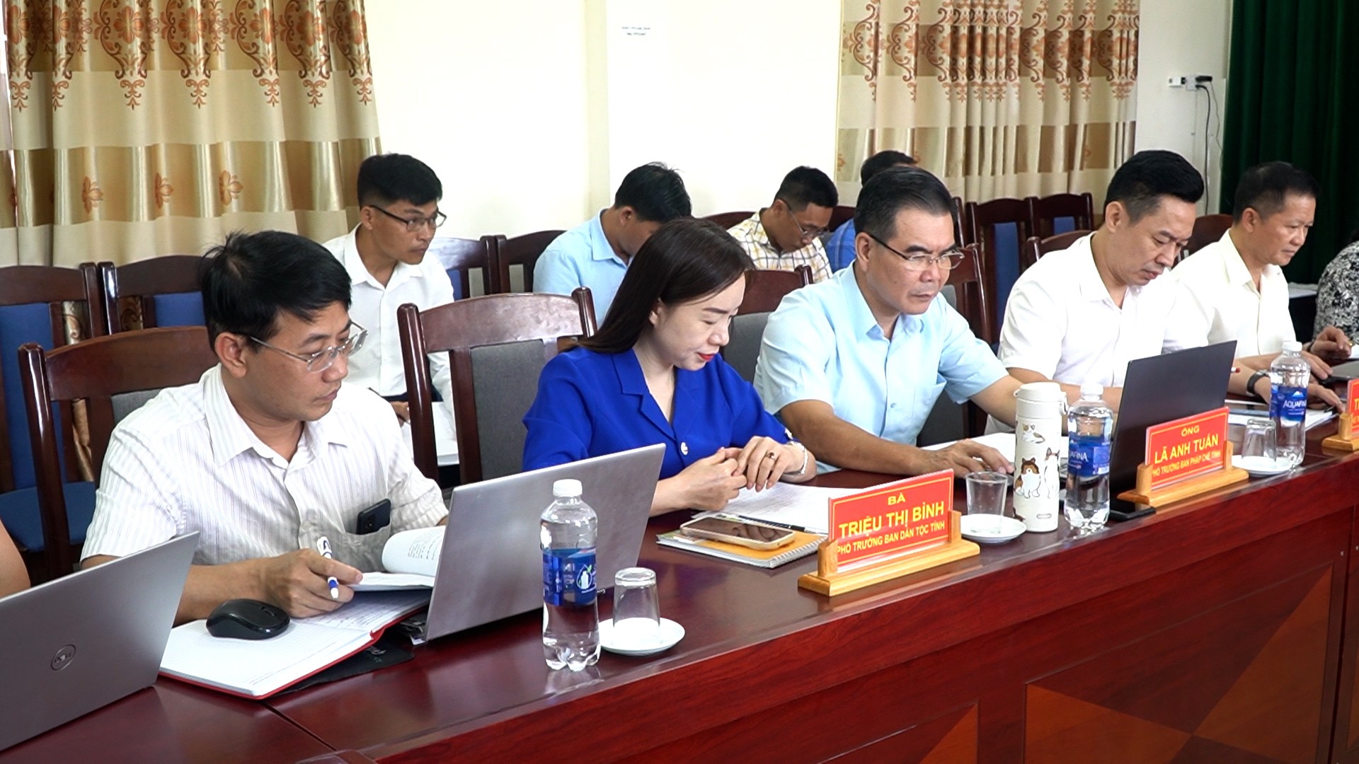 Hội đồng nhân dân tỉnh Lào Cai khảo sát, lắng nghe kiến nghị tại xã Tú Lệ 2 tule 3