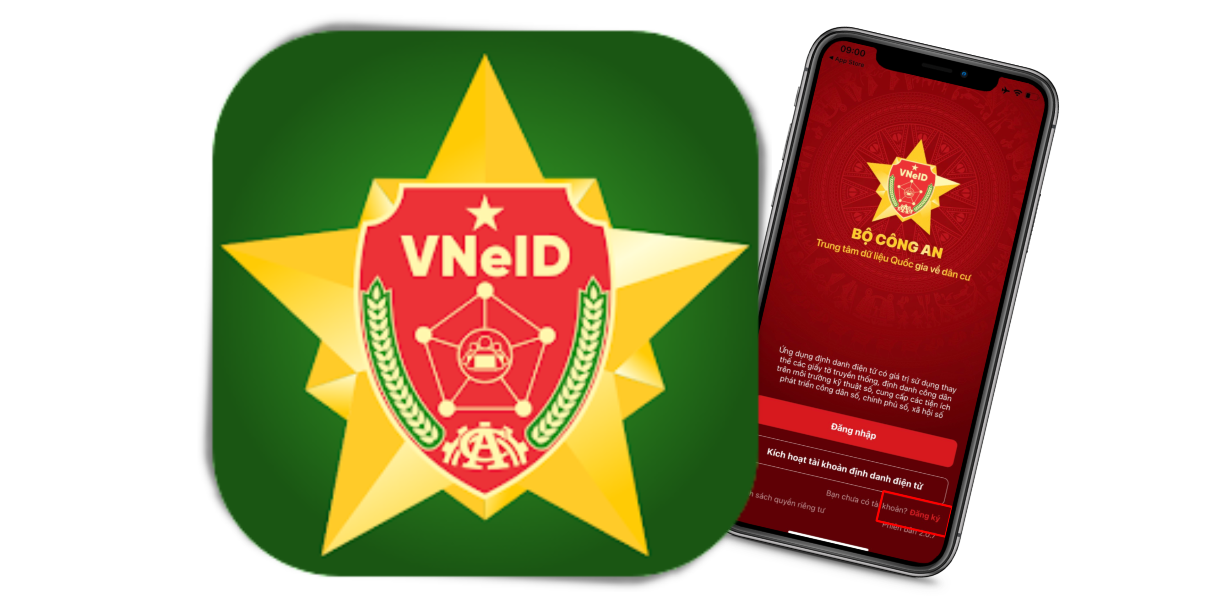 Ứng dụng VNeID chứa nhiều thông tin cá nhân của người dùng.