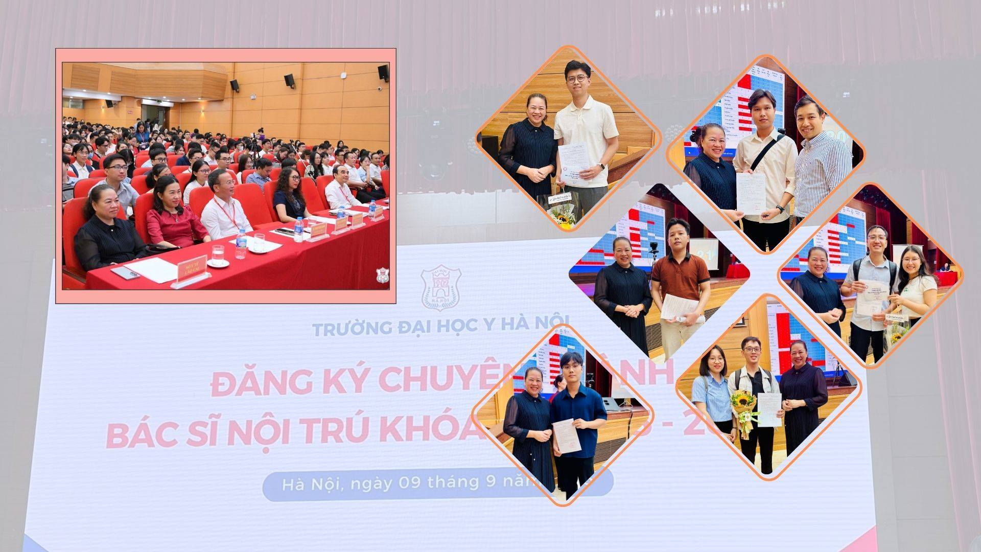 Ngành Y tế Lào Cai có thêm 6 bác sĩ trúng tuyển nội trú của Trường Đại học Y Hà Nội 1 ytelaocai
