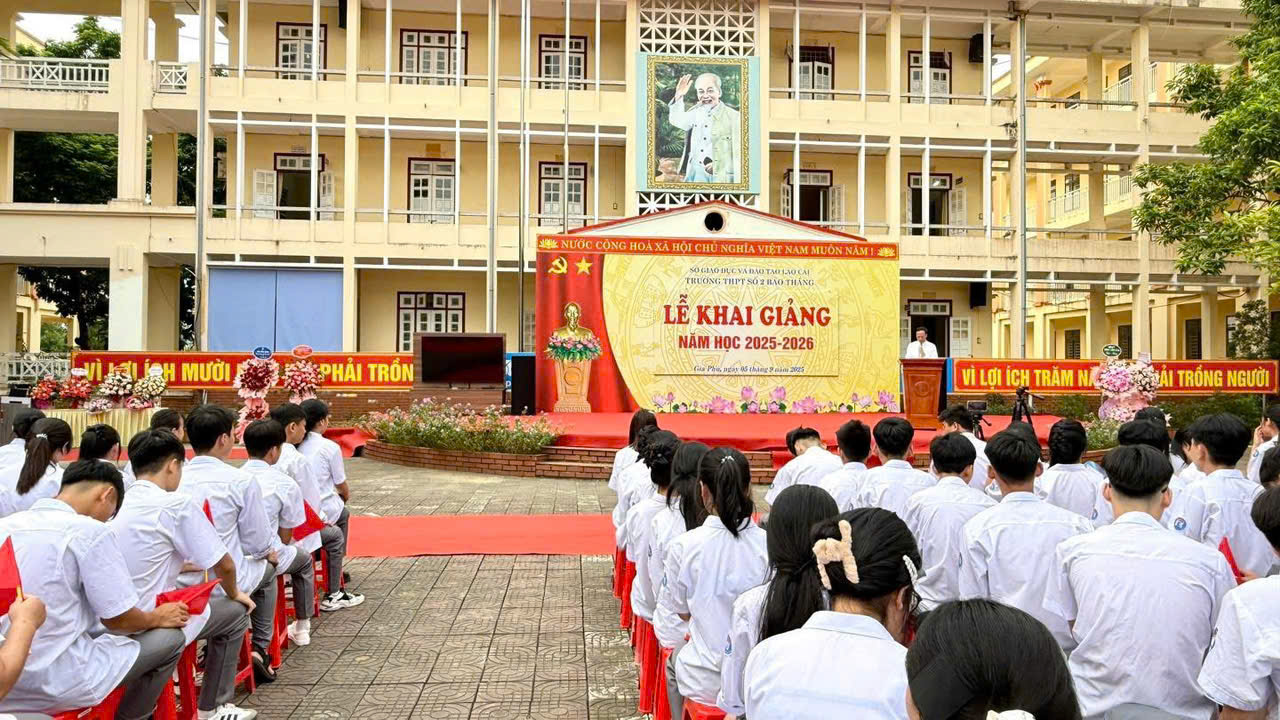 Hiện Đại Hóa Thư Viện – Nuôi Dưỡng Niềm Tin Học Tập Ở Trường THPT Số 2 Bảo Thắng 1 Trang Trọng Lễ Khai Giảng Năm Học 2025-2026 Tại Trường THPT Số 2 Bảo Thắng