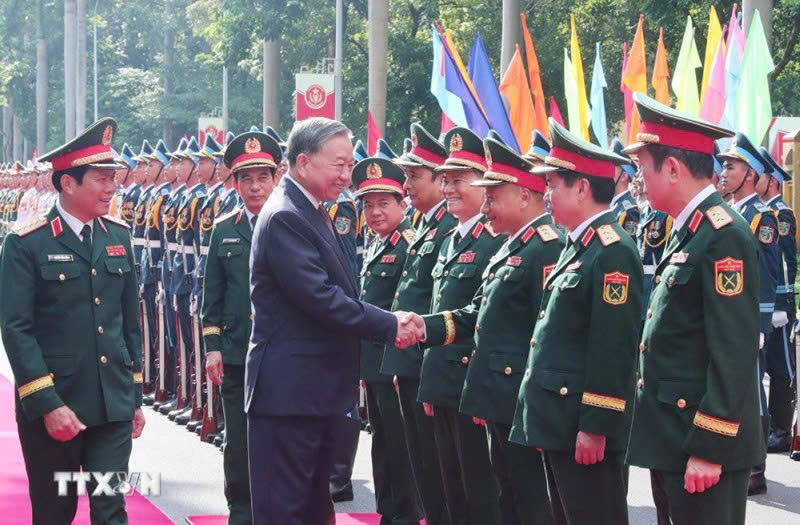 Kỷ niệm 80 năm thành lập Bộ Tổng Tham mưu - Cơ quan đầu não chiến lược của QĐND Việt Nam- Ảnh 2.