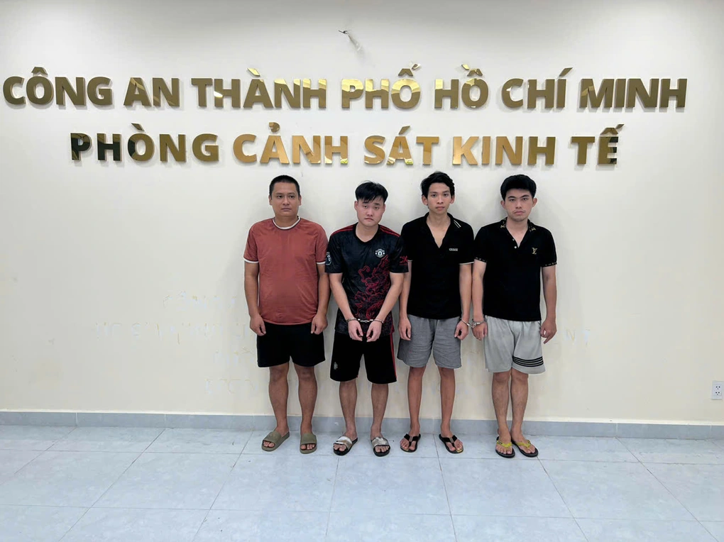 Các đối tượng bị khởi tố, bắt tạm giam (Ảnh: Công an cung cấp).