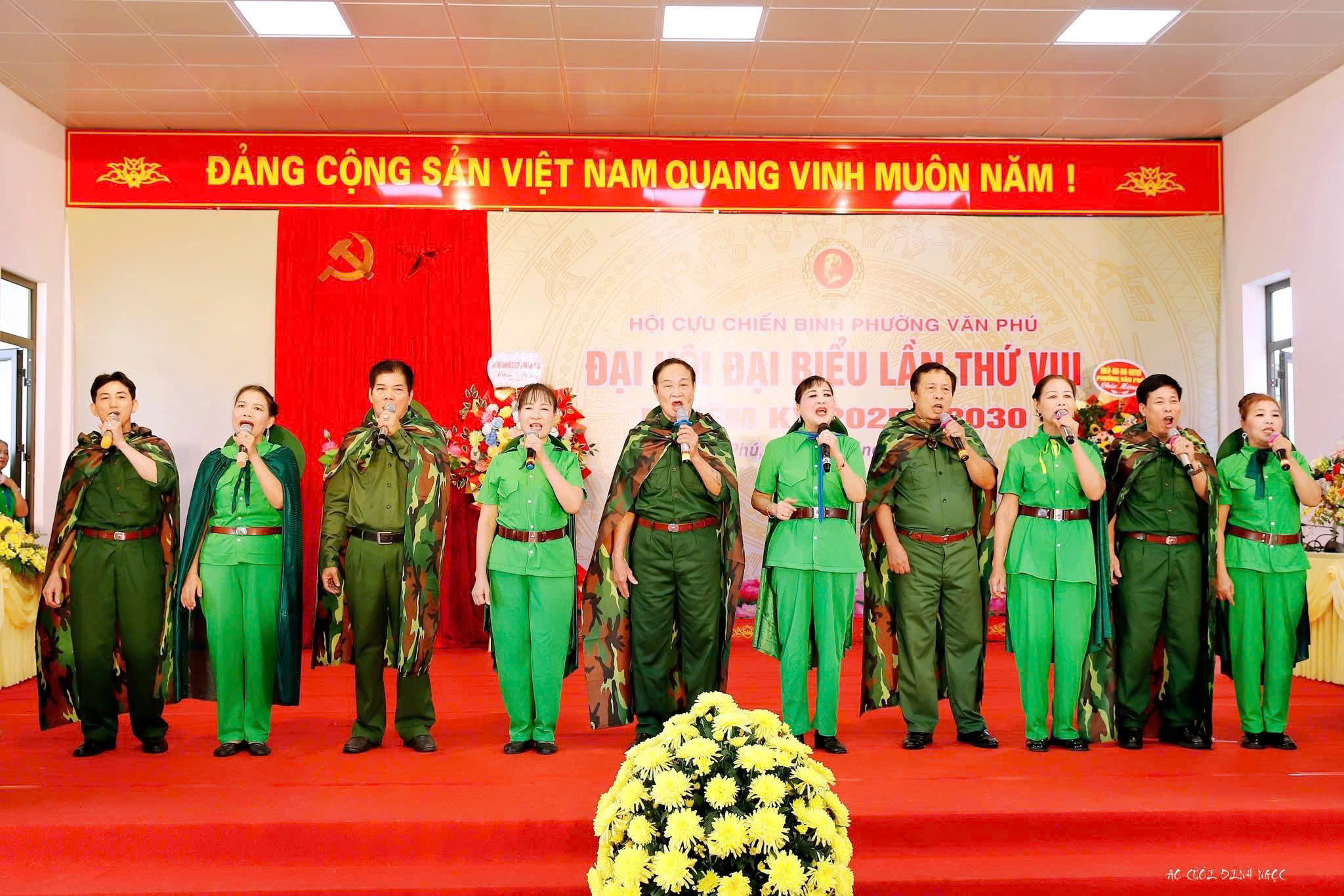 Đại hội Cựu chiến binh phường Văn Phú: Khẳng định bản lĩnh, tiếp nối truyền thống Bộ đội Cụ Hồ 4 z7056144150452 731f0be18efd4b2631fd79e28007daaa