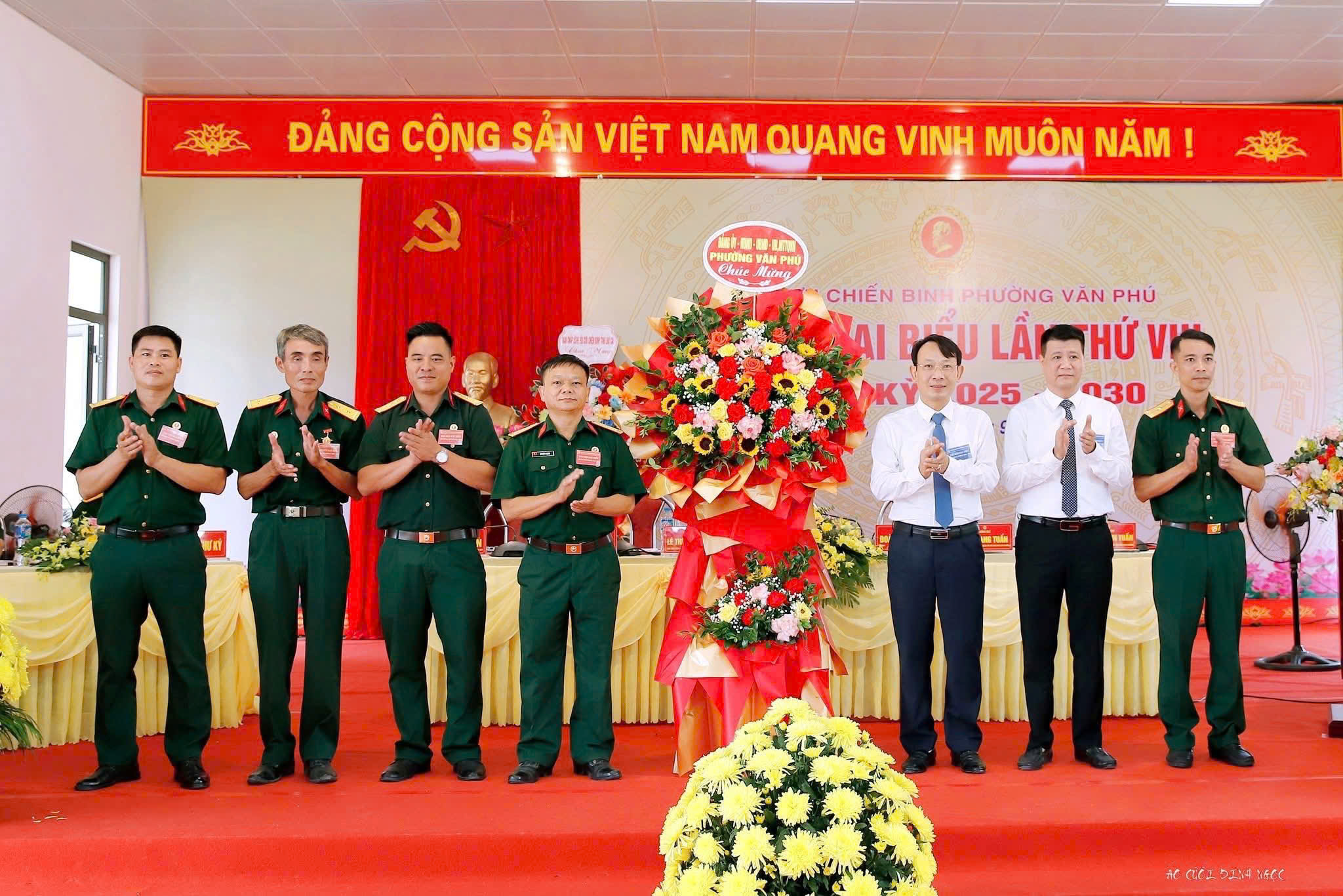 Đại hội Cựu chiến binh phường Văn Phú: Khẳng định bản lĩnh, tiếp nối truyền thống Bộ đội Cụ Hồ 6 z7056144208144 5b282c3a69dd2016818a04fd88500b29