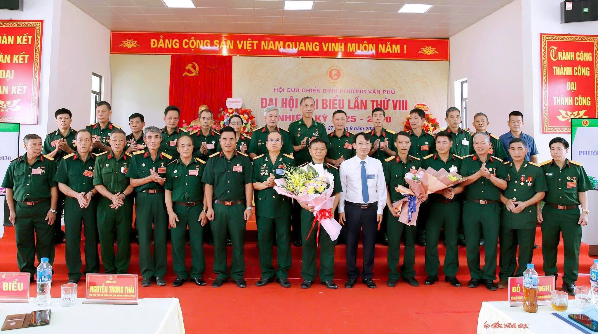 Đại hội Cựu chiến binh phường Văn Phú: Khẳng định bản lĩnh, tiếp nối truyền thống Bộ đội Cụ Hồ 7 z7056144208951 2c74768f03ae619c5c0ed1cfc0b1c1e8