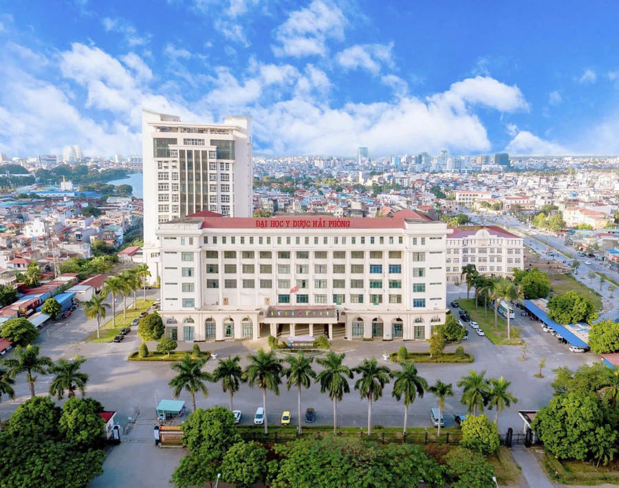 Trường Đại học Y Dược Hải Phòng.