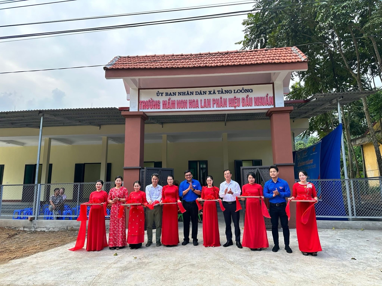 Trường Mầm non Hoa Lan – Phân hiệu Đầu Nhuần: Món quà ý nghĩa từ tuổi trẻ Thành phố mang tên Bác 4 38989A9C 4611 4435 AF0C 6ED10C6B7916