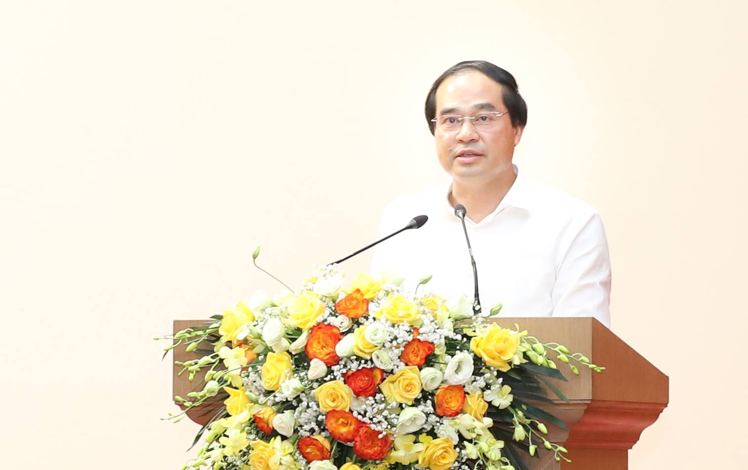 Tỉnh ủy Lào Cai gặp mặt, chia tay đồng chí Trịnh Xuân Trường, nguyên Bí thư Tỉnh ủy, Chủ tịch HĐND tỉnh 8