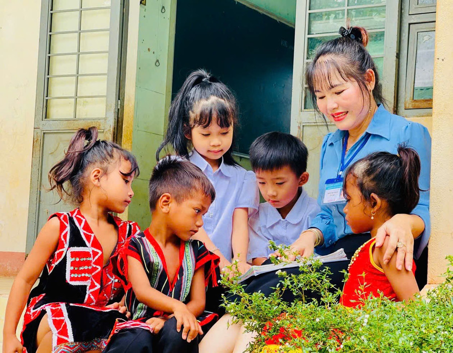 Kỳ vọng từ mái trường nội trú vùng biên 1 Học sinh ở 7 xã biên giới Gia Lai sẽ có những ngôi trường mới với điều kiện học tập đủ đầy.